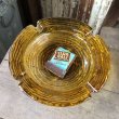 画像1: Vintage Mid Century Glass Ashtray Camel (M131)  (1)