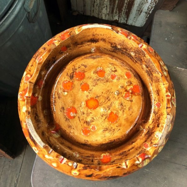 画像5: Vintage Mid Century Ceramic Ashtray  (M130)  (5)