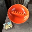 画像1: Vintage Mid Century Melamine Ashtray Orange (M130)  (1)