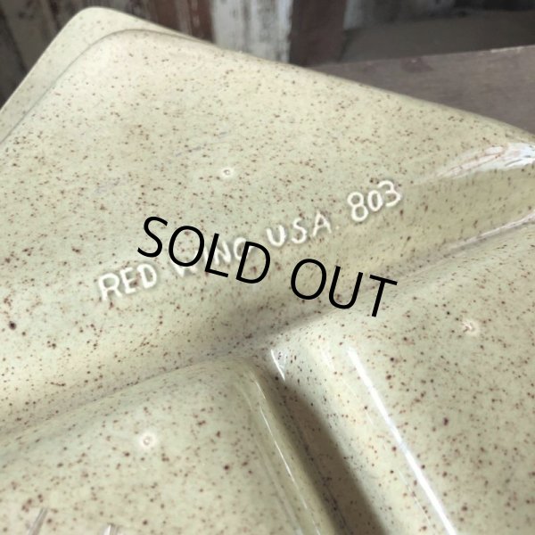 画像5: Vintage Mid Century Ceramic Ashtray RED WING USA 803 (M129)  (5)