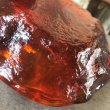 画像6: Vintage Mid Century Glass Ashtray Red (M132)  (6)