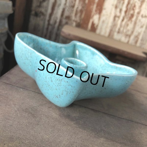 画像2: Vintage Mid Century Ceramic Ashtray RED WING USA B1411 (M131)  (2)