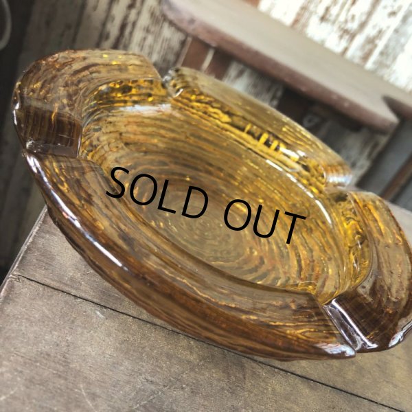 画像2: Vintage Mid Century Glass Ashtray Camel (M131)  (2)