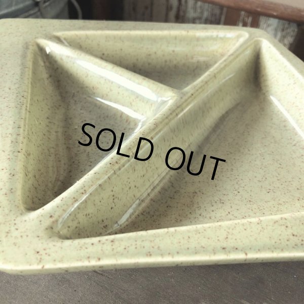 画像2: Vintage Mid Century Ceramic Ashtray RED WING USA 803 (M129)  (2)