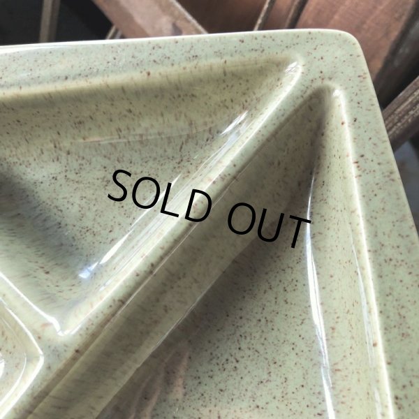 画像3: Vintage Mid Century Ceramic Ashtray RED WING USA 803 (M129)  (3)