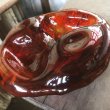 画像4: Vintage Mid Century Glass Ashtray Red (M132)  (4)