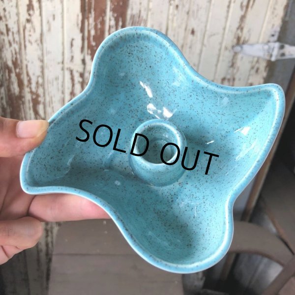 画像5: Vintage Mid Century Ceramic Ashtray RED WING USA B1411 (M131)  (5)