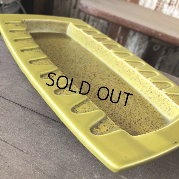 画像2: Vintage Mid Century Ceramic Ashtray (M127)  (2)