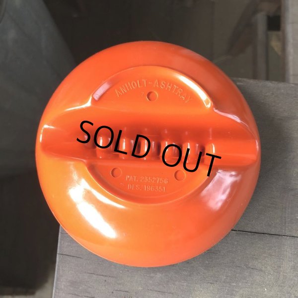 画像4: Vintage Mid Century Melamine Ashtray Orange (M130)  (4)