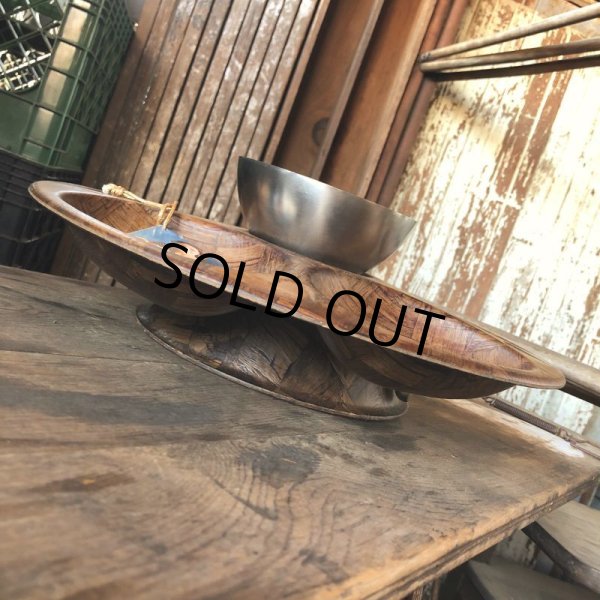 画像11: Vintage WEAVEWOOD Magnetic Hostess Server Serving Tray (M134)  (11)