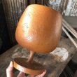 画像1: Vintage Wood Wine Glass (M137)  (1)