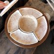 画像7: Vintage Mid Century Ceramic Server Serving Tray (M135)  (7)