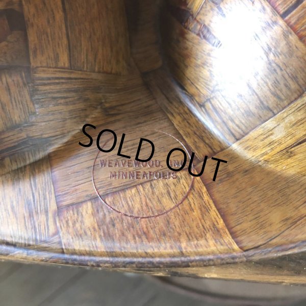 画像15: Vintage WEAVEWOOD Magnetic Hostess Server Serving Tray (M134)  (15)