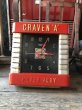画像1: 30s Vintage Advertising Craven 'A' Cigarettes Store Display Sign Art Deco Wall Clock Smith Sectric (M135)  (1)