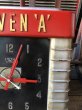 画像8: 30s Vintage Advertising Craven 'A' Cigarettes Store Display Sign Art Deco Wall Clock Smith Sectric (M135)  (8)