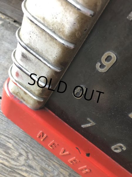 画像5: 30s Vintage Advertising Craven 'A' Cigarettes Store Display Sign Art Deco Wall Clock Smith Sectric (M135)  (5)