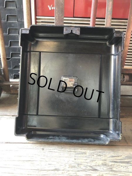 画像16: 30s Vintage Advertising Craven 'A' Cigarettes Store Display Sign Art Deco Wall Clock Smith Sectric (M135)  (16)