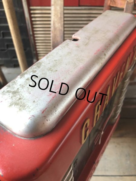 画像13: 30s Vintage Advertising Craven 'A' Cigarettes Store Display Sign Art Deco Wall Clock Smith Sectric (M135)  (13)