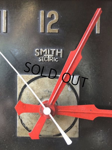 画像10: 30s Vintage Advertising Craven 'A' Cigarettes Store Display Sign Art Deco Wall Clock Smith Sectric (M135)  (10)