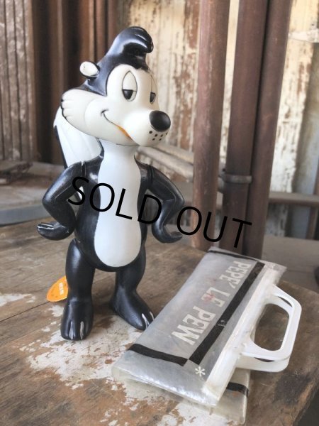 画像3: Vintage R.Dakin Figure Looney Tunes PEPE'LE PEW (M136)  (3)