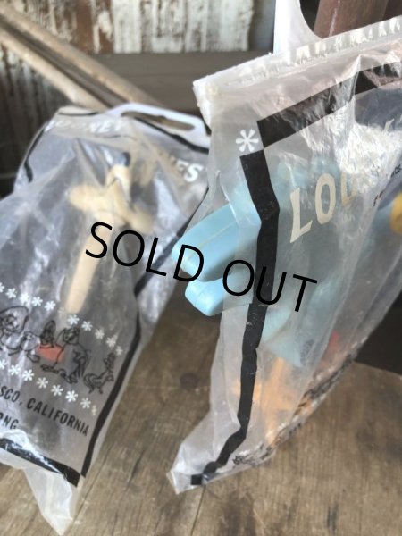 画像2: Vintage R.Dakin Figure Looney Tunes Road Runner & WILE E. COYOTE set (M140)  (2)