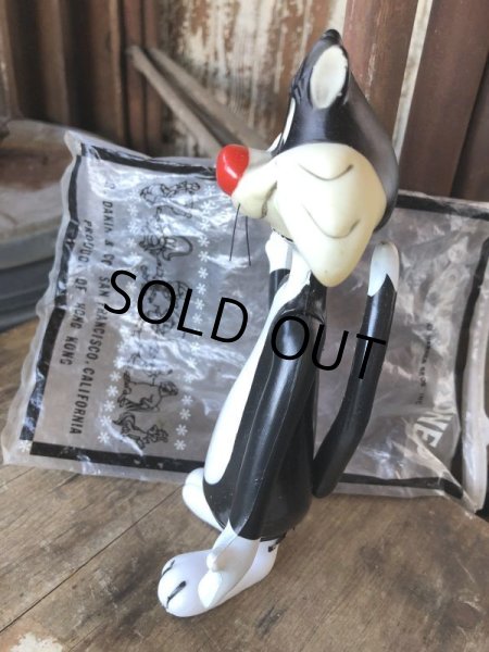 画像7: Vintage R.Dakin Figure Looney Tunes Sylvester (M138)  (7)