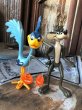 画像7: Vintage R.Dakin Figure Looney Tunes Road Runner & WILE E. COYOTE set (M140)  (7)