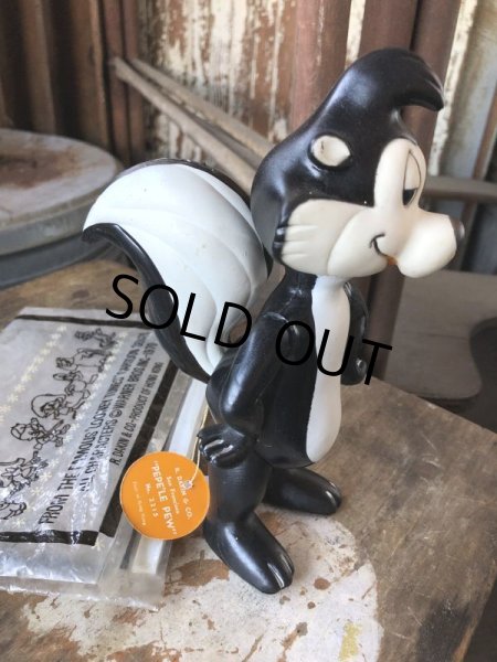 画像4: Vintage R.Dakin Figure Looney Tunes PEPE'LE PEW (M136)  (4)