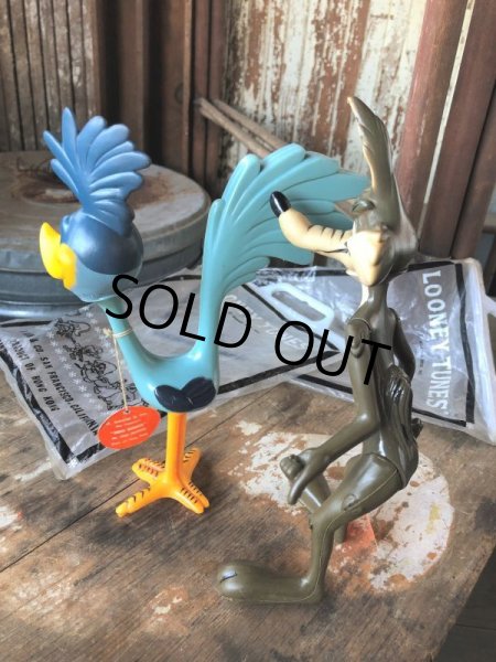 画像4: Vintage R.Dakin Figure Looney Tunes Road Runner & WILE E. COYOTE set (M140)  (4)