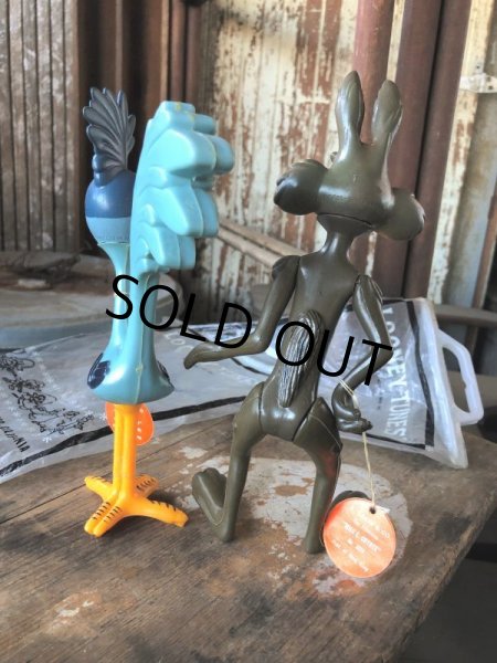画像5: Vintage R.Dakin Figure Looney Tunes Road Runner & WILE E. COYOTE set (M140)  (5)