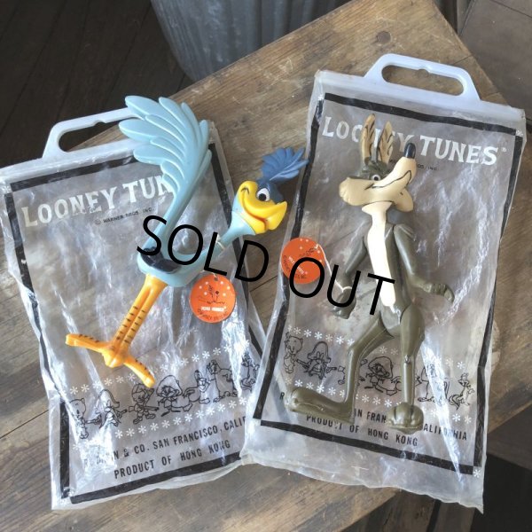 画像11: Vintage R.Dakin Figure Looney Tunes Road Runner & WILE E. COYOTE set (M140)  (11)