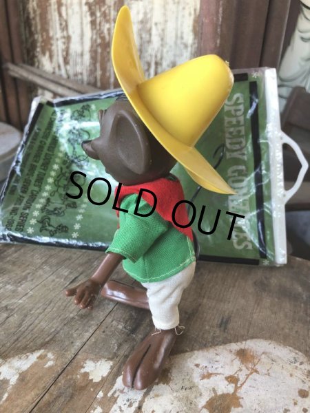 画像6: Vintage R.Dakin Figure Looney Tunes Speedy Gonzales (M139)  (6)