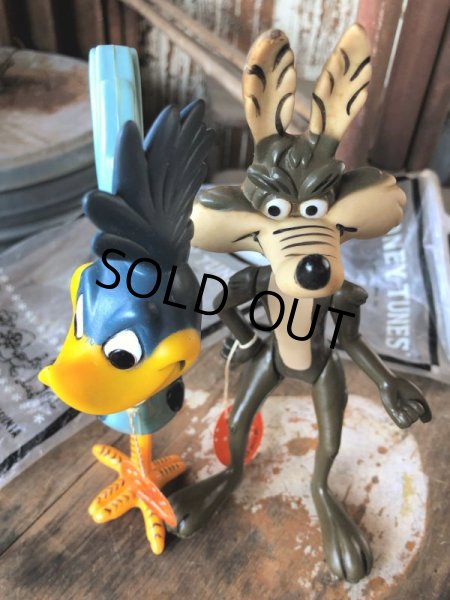 画像8: Vintage R.Dakin Figure Looney Tunes Road Runner & WILE E. COYOTE set (M140)  (8)