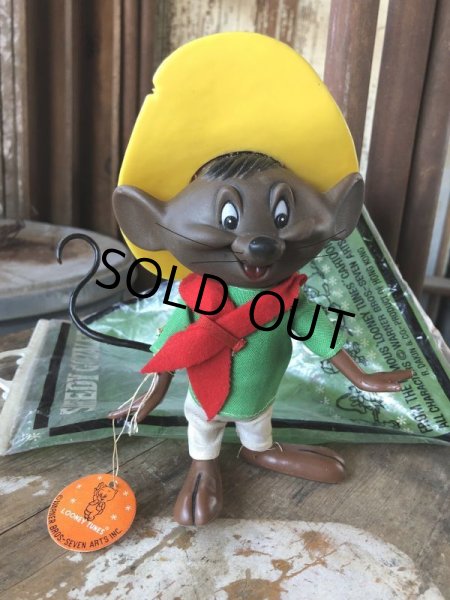 画像9: Vintage R.Dakin Figure Looney Tunes Speedy Gonzales (M139)  (9)