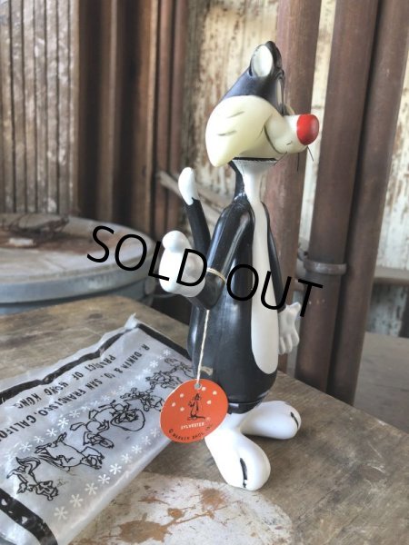 画像4: Vintage R.Dakin Figure Looney Tunes Sylvester (M138)  (4)