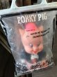 画像2: Vintage R.Dakin Figure Looney Tunes Porky Pig (M137)  (2)