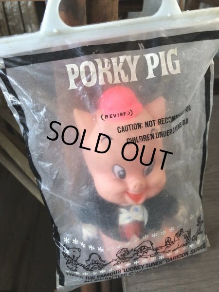 画像2: Vintage R.Dakin Figure Looney Tunes Porky Pig (M137)  (2)