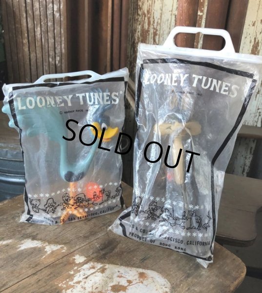 画像1: Vintage R.Dakin Figure Looney Tunes Road Runner & WILE E. COYOTE set (M140)  (1)
