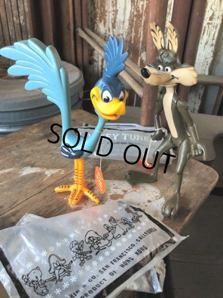 画像3: Vintage R.Dakin Figure Looney Tunes Road Runner & WILE E. COYOTE set (M140)  (3)