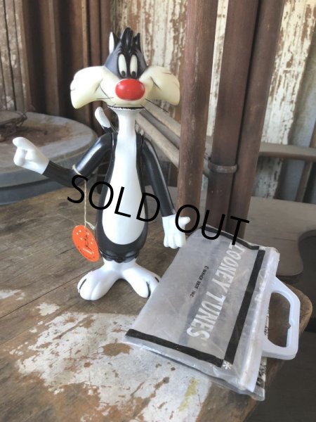 画像3: Vintage R.Dakin Figure Looney Tunes Sylvester (M138)  (3)