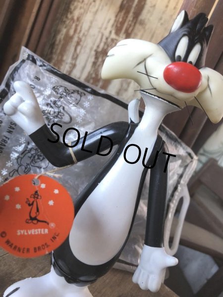 画像9: Vintage R.Dakin Figure Looney Tunes Sylvester (M138)  (9)
