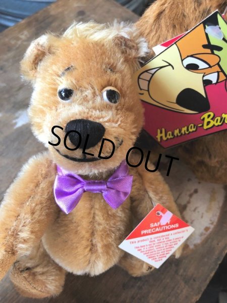 画像13: 1995 Cooperstown Hanna-Barbera Bears Yogi Bear And Boo Boo Mohair Jointed Teddy Bears M.I.B (M141)  (13)