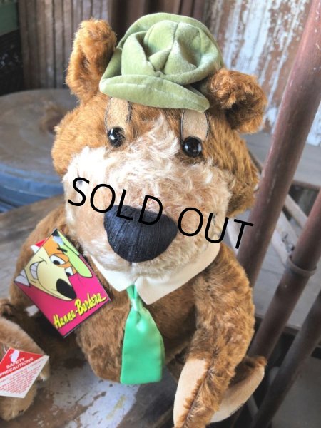 画像9: 1995 Cooperstown Hanna-Barbera Bears Yogi Bear And Boo Boo Mohair Jointed Teddy Bears M.I.B (M141)  (9)