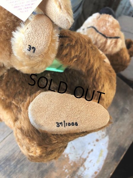 画像8: 1995 Cooperstown Hanna-Barbera Bears Yogi Bear And Boo Boo Mohair Jointed Teddy Bears M.I.B (M141)  (8)