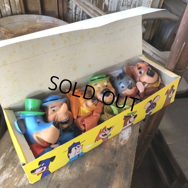 画像14: 60s Vintage Hanna Barbera Scheithauer Hand Puppet Set of 6  w/Original Box (M142)  (14)