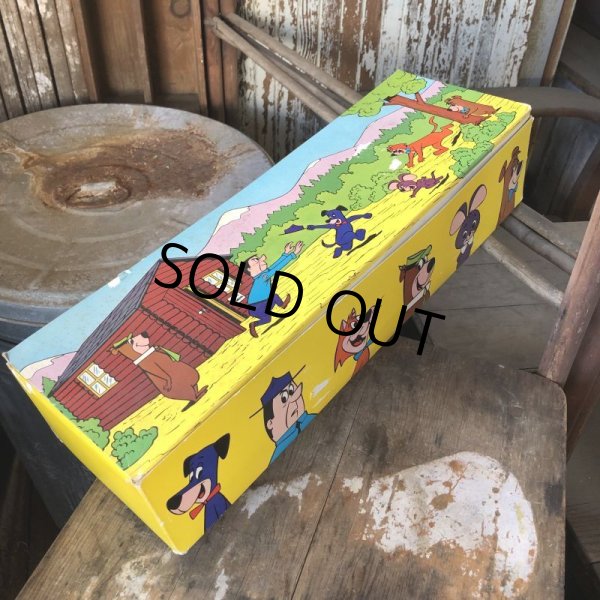 画像16: 60s Vintage Hanna Barbera Scheithauer Hand Puppet Set of 6  w/Original Box (M142)  (16)