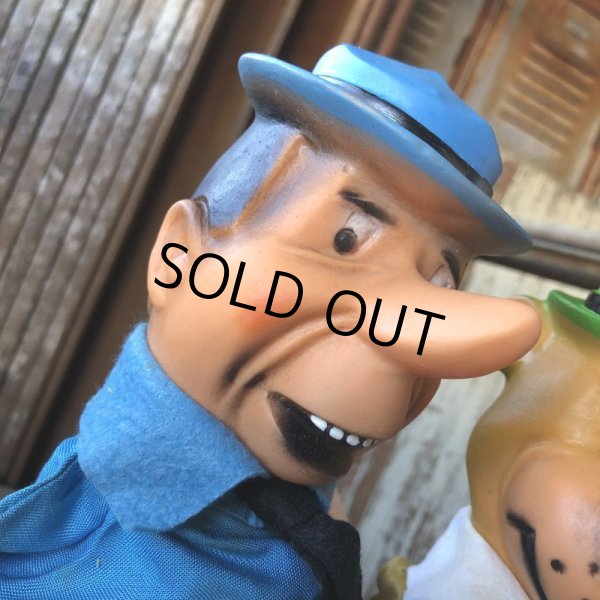 画像7: 60s Vintage Hanna Barbera Scheithauer Hand Puppet Set of 6  w/Original Box (M142)  (7)