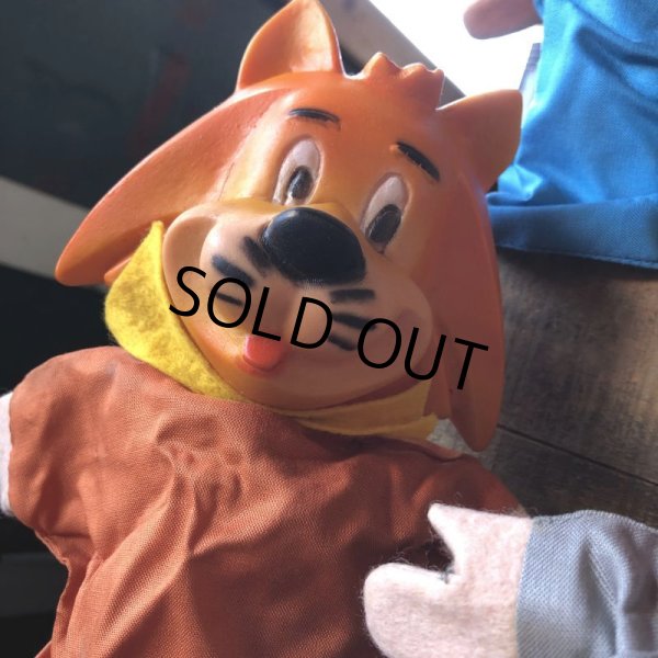 画像12: 60s Vintage Hanna Barbera Scheithauer Hand Puppet Set of 6  w/Original Box (M142)  (12)