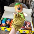 画像13: 60s Vintage Hanna Barbera Scheithauer Hand Puppet Set of 6  w/Original Box (M142)  (13)
