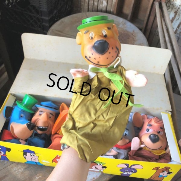 画像13: 60s Vintage Hanna Barbera Scheithauer Hand Puppet Set of 6  w/Original Box (M142)  (13)